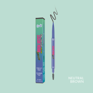 RUDE Ultimate Brow Artist Ultra Fine Slanted Pencil & Brush
