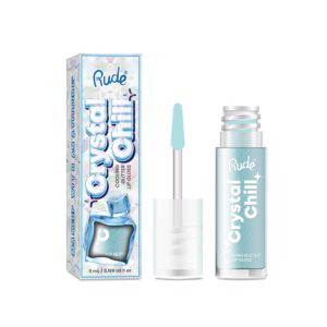 RUDE Crystal Chill Cooling Glitter Lip Gloss